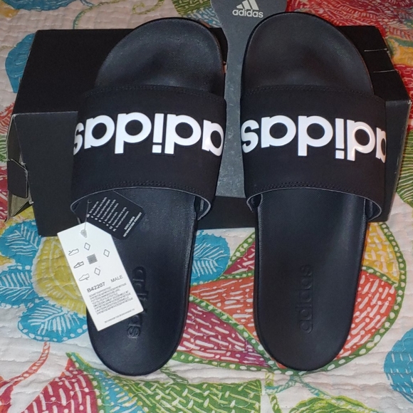 adidas slides size 13